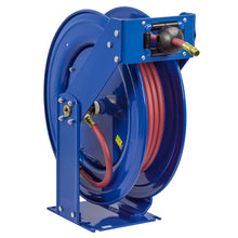Load image into Gallery viewer, Spring Driven Hose Reel 3/8 Inch x 75 Ft 4000 PSI Grease Less Hose - Coxreels THPL-N-375