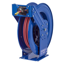 Load image into Gallery viewer, Spring Driven Hose Reel 3/8 Inch x 125 Ft 300 PSI Oil Less Hose - Coxreels TSHL-N-3125