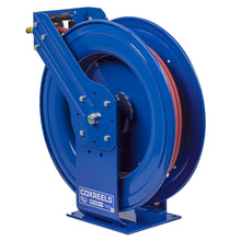Load image into Gallery viewer, Spring Driven Hose Reel 3/4 Inch x 75 Ft 1500 PSI Oil Less Hose - Coxreels TMPL-N-575