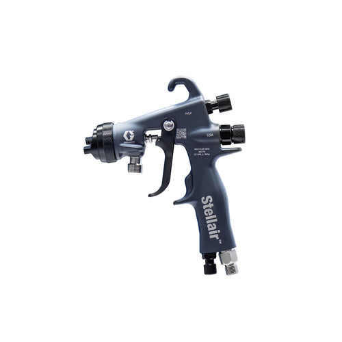 Graco 2004151 Stellair Air Spray Gun, HVLP, 0.042 in (1.1 mm), General Industry, PEEK Tip