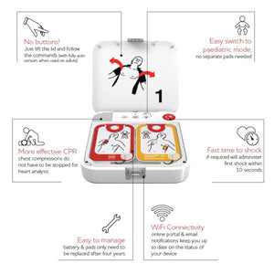 Aero Healthcare 11250-000162 LIFEPAK® CR2 Trainer