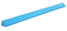 Load image into Gallery viewer, 6ft Standard Recycled Plastic Parking Stop, No Hardware, Blue - CS6S-B