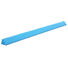 Load image into Gallery viewer, 6ft Standard Recycled Plastic Parking Stop, No Hardware, Blue — image 4 of 4