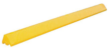 Load image into Gallery viewer, 6ft Standard Recycled Plastic Parking Stop with Steel Spike Hardware for Asphalt Installs, Yellow - CS6S-SY