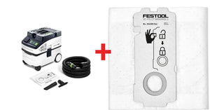 Festool  CT15 STARTER CLEANTEC CT 15 E HEPA Dust Management Kit