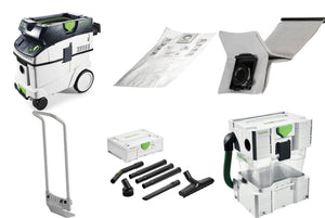 Festool CT36 ELITE CT 36 HEPA Dust Extractor Elite Bundle