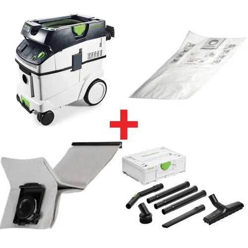 Festool  CT36 PRO CT 36 HEPA Dust Extractor Pro Bundle