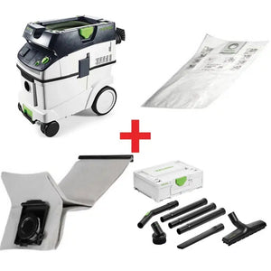 Festool  CT36 PRO CT 36 HEPA Dust Extractor Pro Bundle