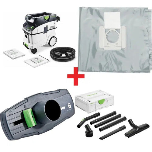 Festool CT36AC PRO HEPA Dust Extractor Pro Package