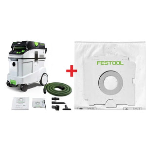 Festool CT48AC STARTER CT 48 E AC HEPA Dust Extractor Essentials Kit