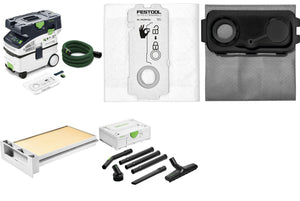 Festool  CTCMIDITOOL ELITE CTC MIDI I Cordless 36V Mobile HEPA Dust Extractor BASIC Elite Bundle