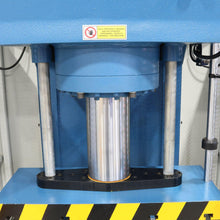 Load image into Gallery viewer, Baileigh Industrial 460V 3Phase 60 hz 70 ton Heavy Duty C-Frame Press