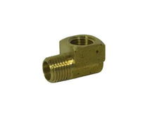 Load image into Gallery viewer, MTM Hydro 90 Degree Brass Elbow MXF 1/4" - 24.2101