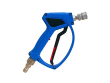Load image into Gallery viewer, MTM Hydro SGS28 Blue Spray Gun, 4000 PSI, 12 GPM, Live Swivel, SS QC Fittings - 10.5016