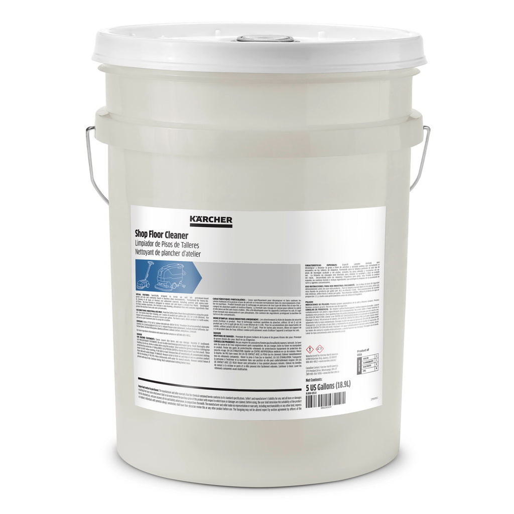 Karcher 8.698-105.0 Shop Floor Cleaner, 5 Gal