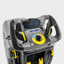Load image into Gallery viewer, Kärcher 9.176-020.0 B 50 W Bp walk-behind floor scrubber in use