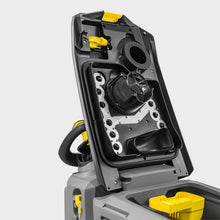 Load image into Gallery viewer, Kärcher 9.176-020.0 B 50 W Bp walk-behind floor scrubber in use