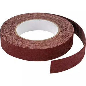 Steelex D1200 - 1" x 30' A/O Sanding Roll 60 Grit, Cloth