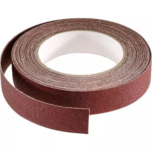 Steelex D1201 - 1" x 30' A/O Sanding Roll 80 Grit, Cloth