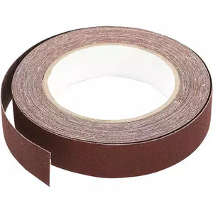 Steelex D1203 - 1" x 30' A/O Sanding Roll 120 Grit, Cloth