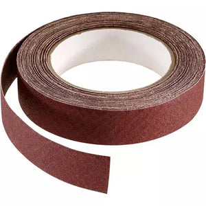 Steelex D1204 - 1" x 30' A/O Sanding Roll 150 Grit, Cloth