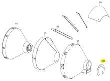 Load image into Gallery viewer, Replacement Connection Stirrup for Fire 155 Heater