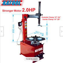 Load image into Gallery viewer, Katool KT-T800 Tire Changer