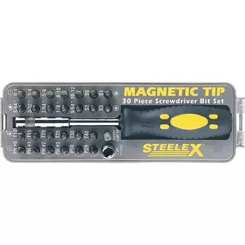 Steelex D2032 - 30 pc. Screwdriver Bit Set