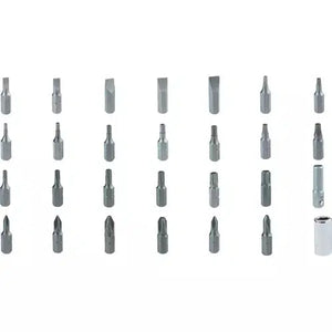 Steelex D2032 - 30 pc. Screwdriver Bit Set