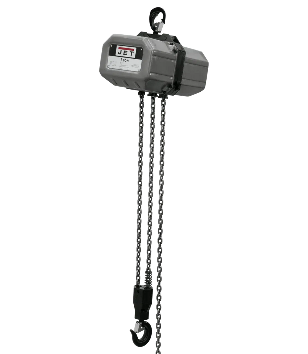 Jet Tools - 2SS-3C-15, 2 Ton, 3Ph, 15' Lift, 230/460V, Prewired 460V