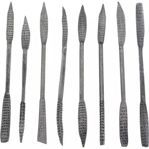 Steelex D2476 - 8 pc. Riffler Set