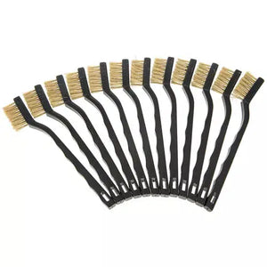 Steelex D2481 - 12 pc. Brush Sets - Brass