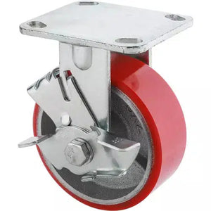 Steelex D2557 - 5" Locking Caster