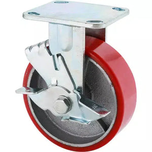 Steelex D2559 - 6" Locking Caster