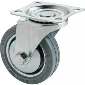 Steelex D2587 - 3" Gray Industrial Swivel Caster