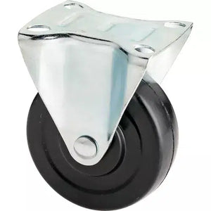 Steelex D2620 - 3" Rubber Fixed Caster