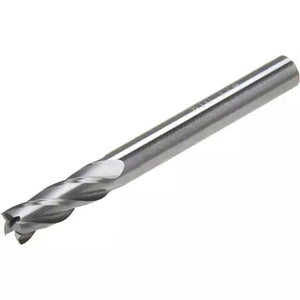 Steelex D2704 - 2-1/2" Solid Carbide End Mills - 1/4" x 4-Flute