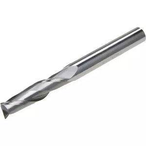 Steelex D2709 - 5" Solid Carbide End Mills - 1/2" x 2-Flute