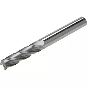 Steelex D2712 - 5" Solid Carbide End Mills - 1/2" x 4-Flute