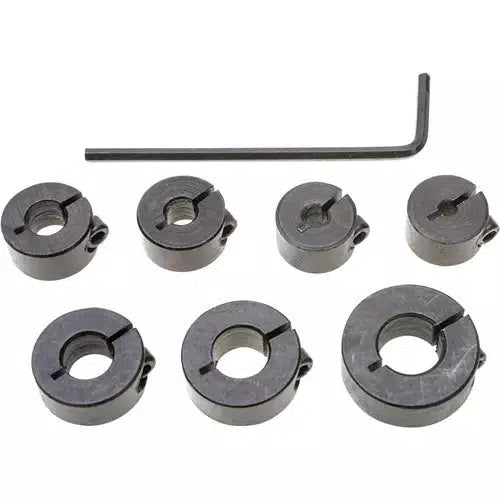 Steelex Plus D2803 - 7 pc. Split Ring Depth Stop Set