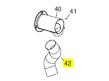 Load image into Gallery viewer, Replacement Heater Air Duct Sleeve, 350mm Length, for Fire 155 Heater