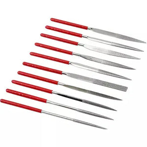 Steelex D3121 - 10 pc. Diamond File Set