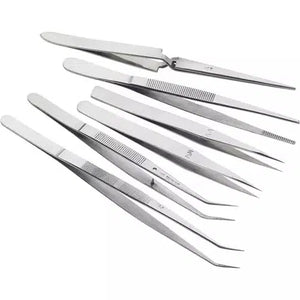 Woodstock D3288 - 6 Pc. Tweezers Set