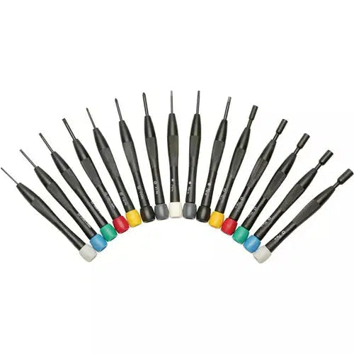 Steelex D4272 - 15 Pc. Electronic Screwdriver Set