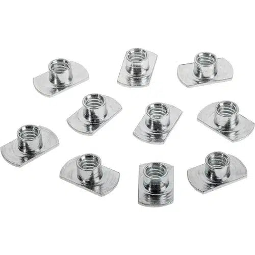 Steelex D4834 - Sliding T-Nuts 20 TPI, 10 pk.