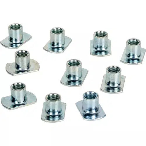 Steelex D4835 - Sliding T-Nuts 18 TPI, 10 pk.