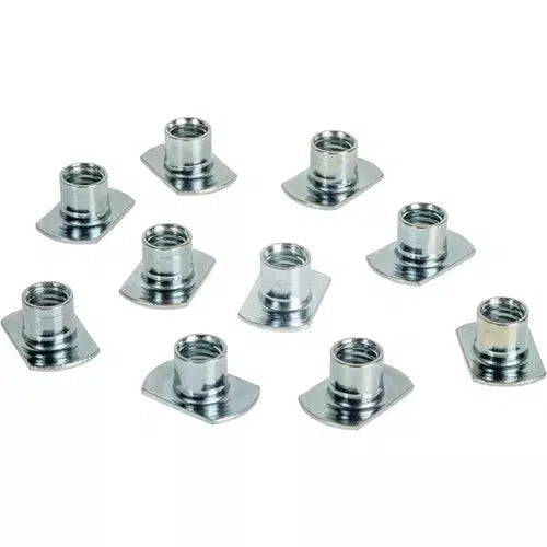 Steelex D4836 - Sliding T-Nuts 16 TPI, 10 pk.