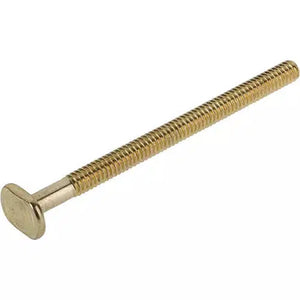 Steelex D4843 - 3-1/2" Brass Plated T-Slot Bolts, 10 pk.