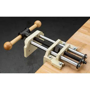 Shop Fox D4920 - Premium 7" Quick-Release Woodworking Vise