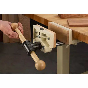 Shop Fox D4920 - Premium 7" Quick-Release Woodworking Vise